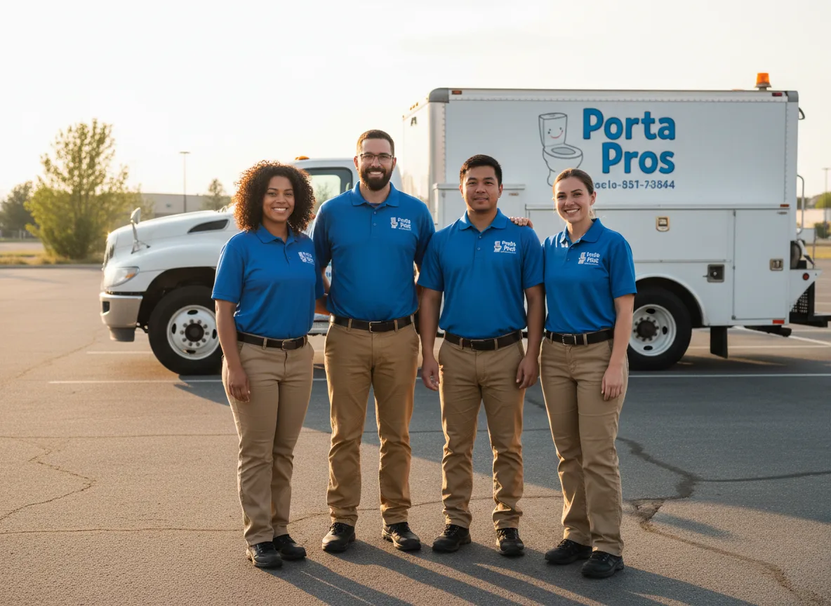 Porta Potty Rental company in Miranda, CA