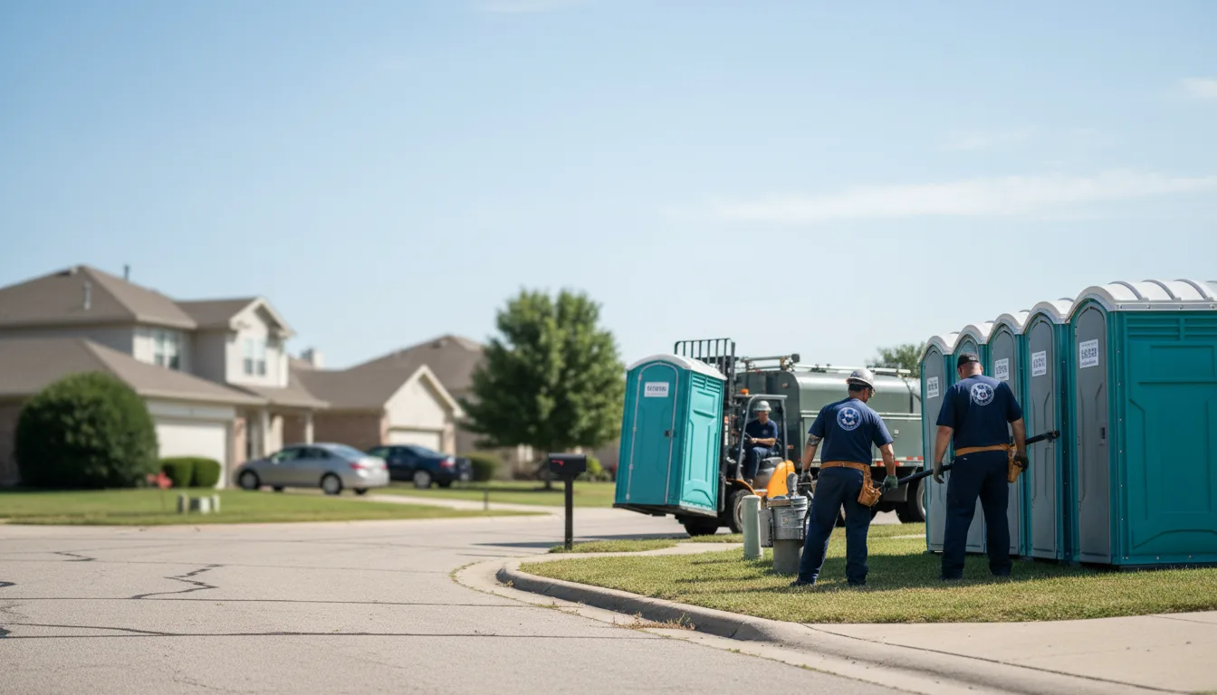 Porta Potty Rental in Miranda, CA near me